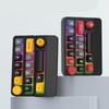 Wireless Gaming Keyboard Macro Defined Joystick 15keys Gaming Keyboard with Color Lights Multiple Function
