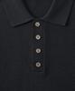 ANALOG MOOD Sepia Drop Short Sleeve Knit (Charcoal)