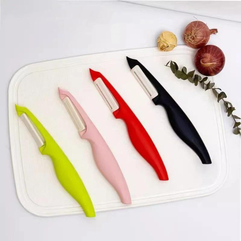 Vegetable Peeler for Kitchen,Ultra Sharp Fruit Potato Carrot Cucumber Peeler, Ergonomic Plastic Handle Veggie Peeler for Cooking