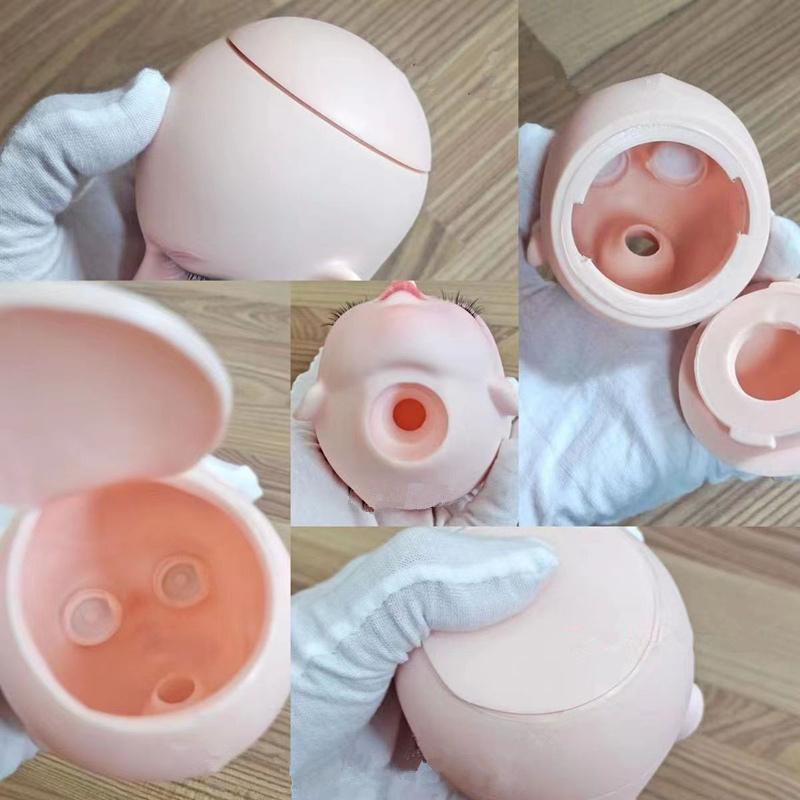 5 Pairs Random 10 12 14 16 18mm Acrylic Doll's Eyes 16 14 13 Bjd Doll Makeup Accessories Girls Diy Toys