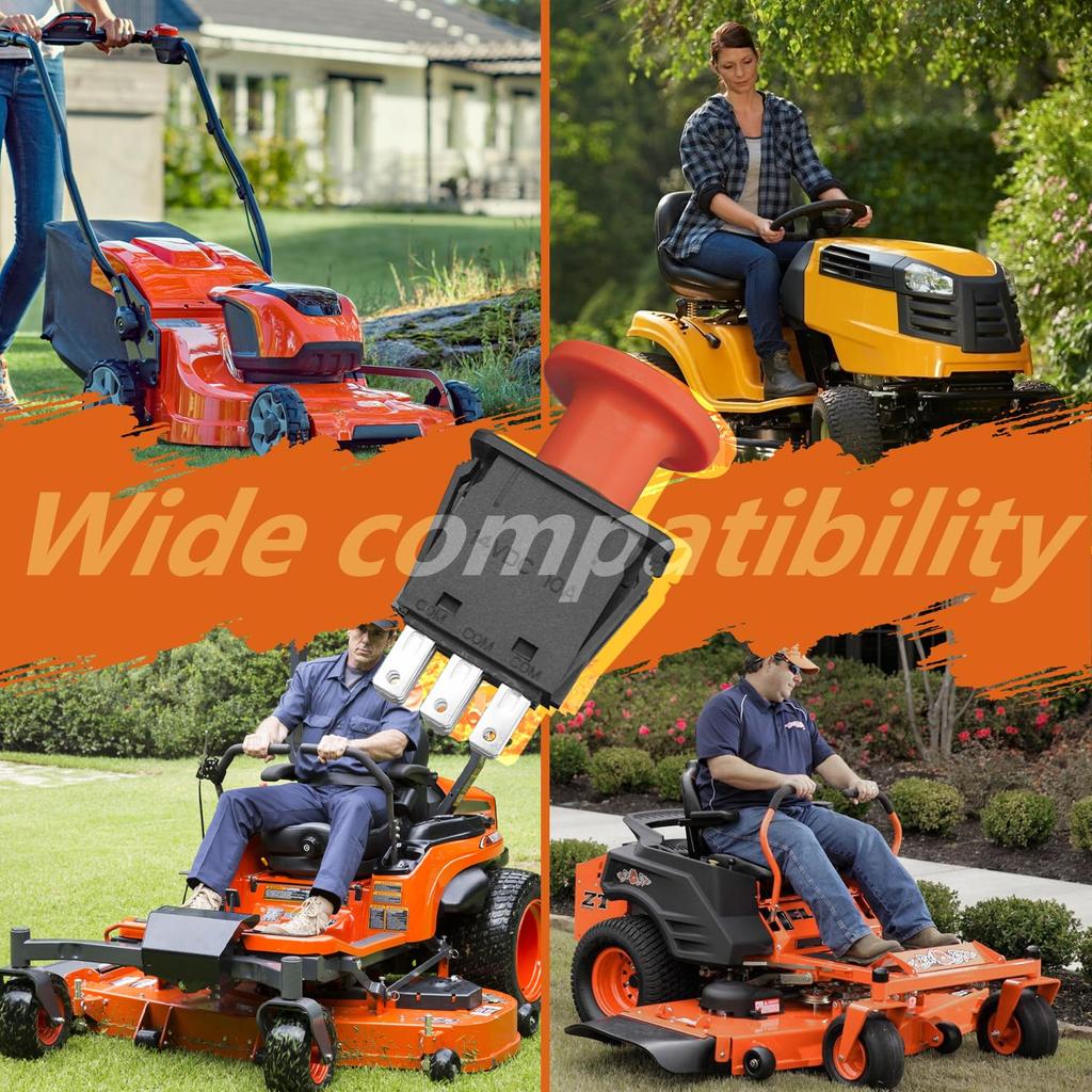 582107601 PTO Switch Replacement for AYP 140404 146283 154959 154963 169416 169417 for Craftsman Husqvarna YT42 YT46 YT48 YTH2348 YTH24 YTH2448 TC TS