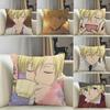 Oouran High School Host Club Pillow Case Linen Pillows Case Cushions Case Sofa Pillows Case Decor Home