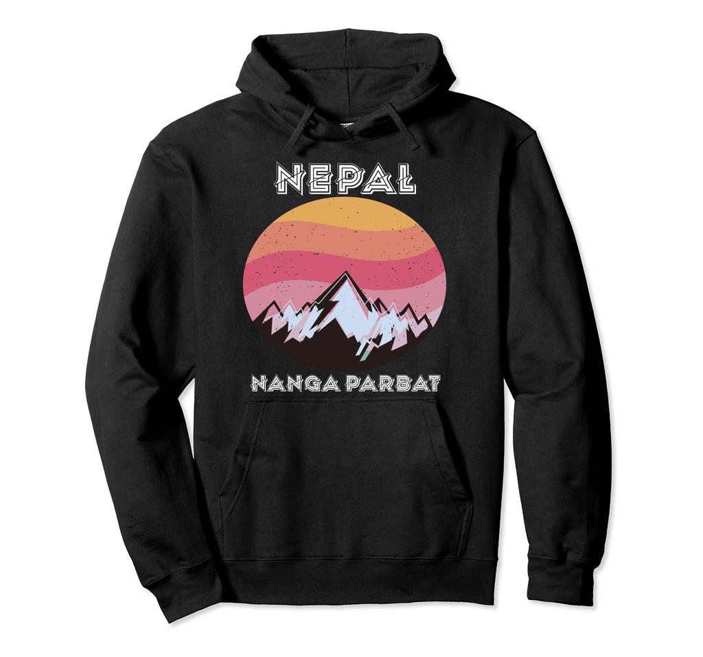 Mountaineer Nanga Parbat Mountains Nepal Hiking Outdoor Parka