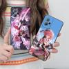 Wuthering Waves Taoqi Mobile Phone Case for Huawei P60 P50 P40 P30 P20 P10 P9 P8 Pro Lite Plus Colorful Printing Cover Cover