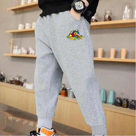 

Модні тонкі спортивні штани з принтом літера, хлопчики, повсякденні штани для бігунів, дитячі бавовняні вільні м які штани 170cm