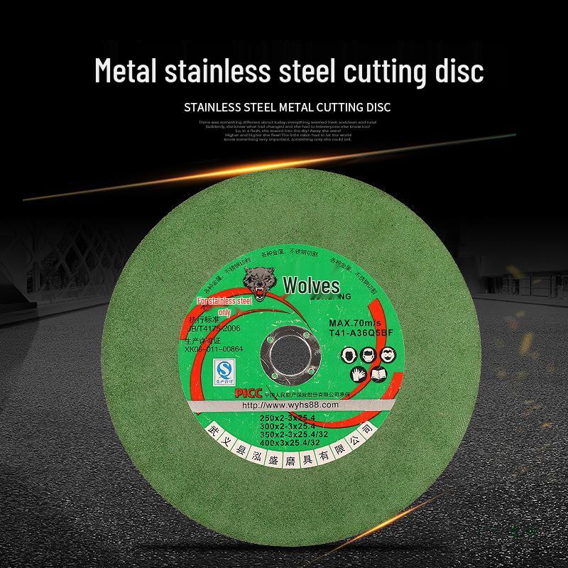 10" Aluminum & Metal Grinding & Cutting Disc for Machine Use