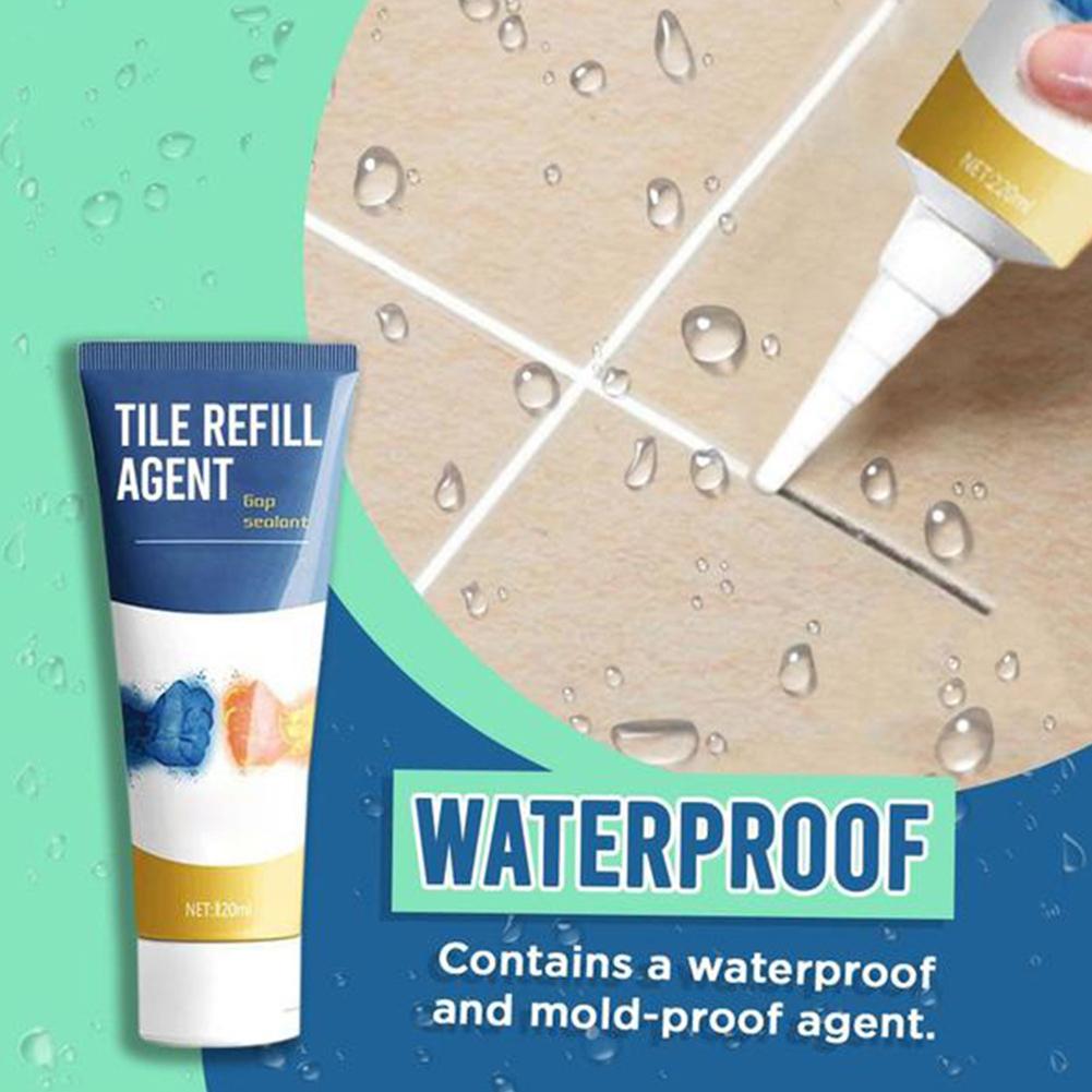 20/120ml Wall Porcelain Paint Cleaner Mouldproof Tile Seam Mending Ointment Universal Home Bathroom Accessory