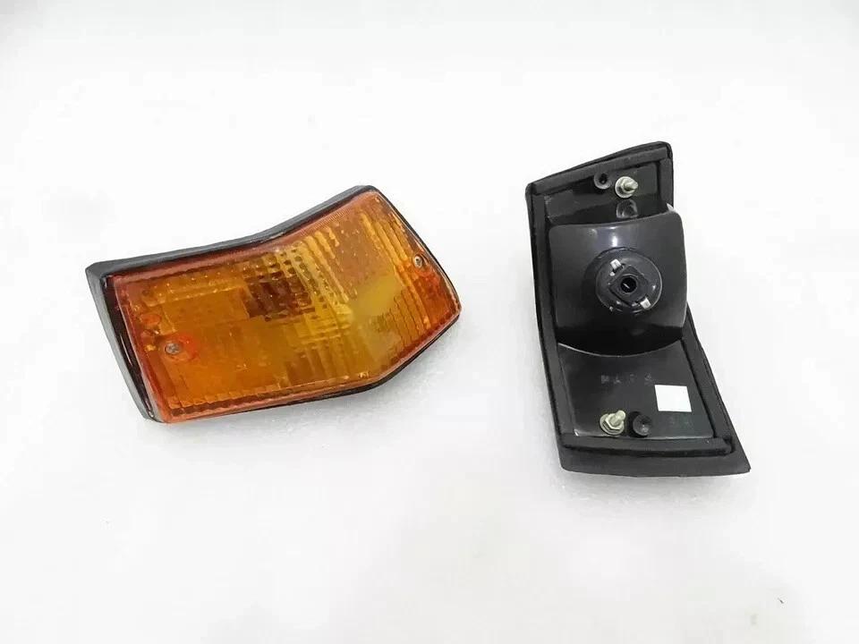 Set di 4 indicatori di direzione anteriori e posteriori Vespa PX LML Star Stella Lente Gialla