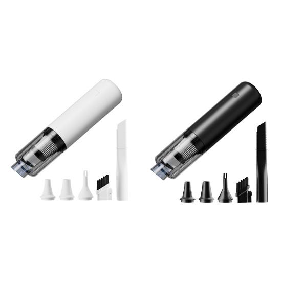 Car Vacuum Cleaner, Handheld 6000Pa Vacuum Cleaner and Air Duster, Portable Wireless Vacuum, Strong Suction Machine with Dual-Mode Blowing and