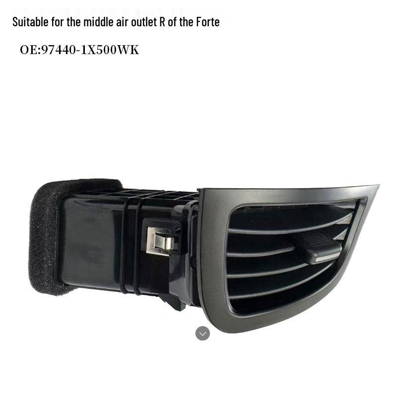 

Compatible Air Vent for Forte Center: 97430-1X500WK, 97440-1X500WK 21.5*12.2*9.5/200