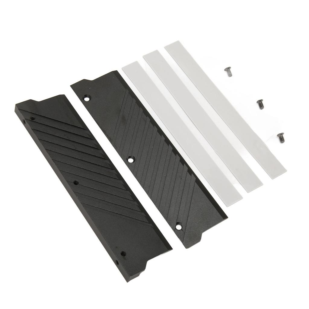 Memory RAM Heat Sink MEO PMOAB G Aluminum Alloy Memory RAM Cooler DDR5 Heatsink for Computer Water