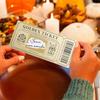 *6 Stück Goldene Loskarten zum Rubbeln mit Umschlägen, Rubbel & Enthülle Überraschungsticket zum Selbstbeschriften Ihrer Besonderen