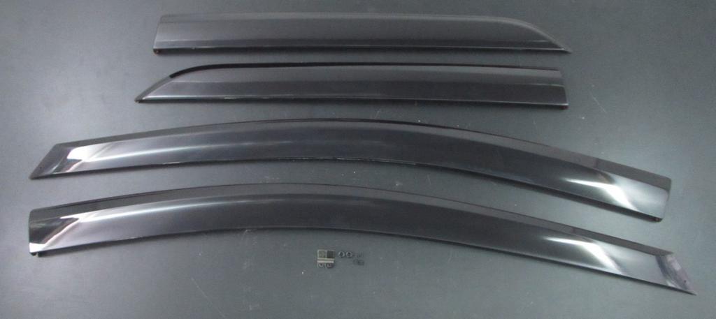 BRIGHTZ Premium Seitenwagentüren mit Befestigungsmaterial für Demio DE [INJ-V-046] (DE3AS, DE3FS, DE5FS, DEJFS) 12410