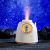 Astronaut Spaceship Aromaterapia Nawilżacz powietrza Oczyszczacz USB Elektryczny Dyfuzor Zapachowy Wody Humidificador Do Domu Pokoju