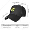 Lando Norris Baseball Cap Trucker Hat Streetwear For Women Men's