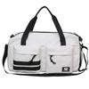 Men and Women Wet and Dry Sports Gym Bags Simple Casual and Large Capacity Shoe Storage Handbags Can Be Used To Pull The Lever