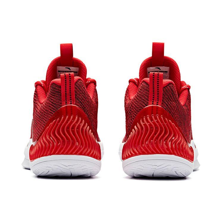 Anta Speed Decision 2 Thompson Basketball Shoes Men Sneaker University-Red 11841304-6