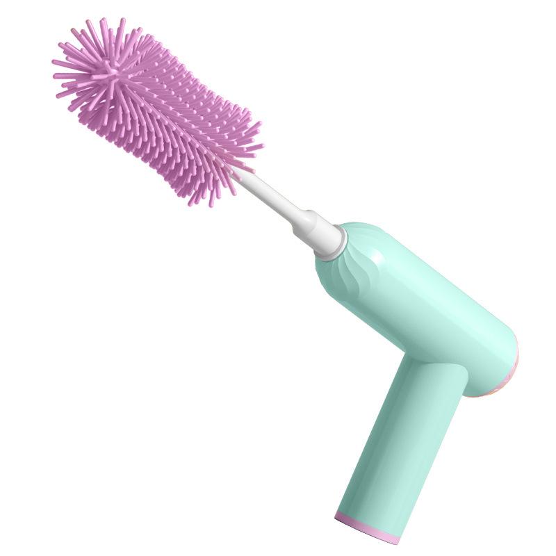 Multifunctional Electric Shoe Cleaning Brush with Soft Bristles for Safe, Automated Shoe Care