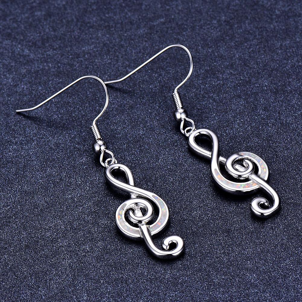 Summer Jewelry Diamond Blue Earrings with Simple Atmospheric and Niche Design Earrings