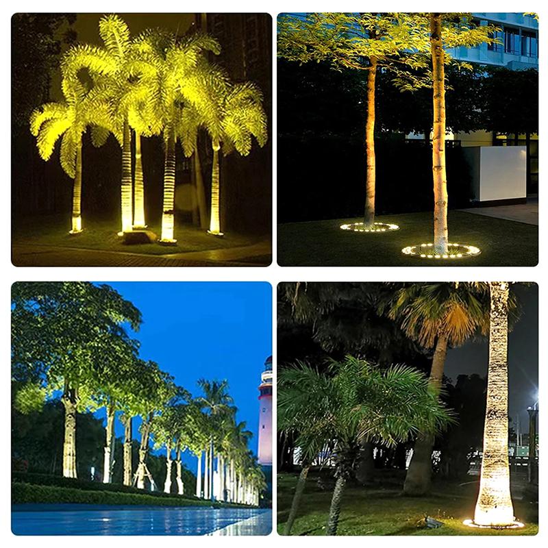 Tree Hugging Lamp Led Outdoor Night Landscape Engineering Decorative Lighting Garden Park Courtyard Landscape Tree Spotlight