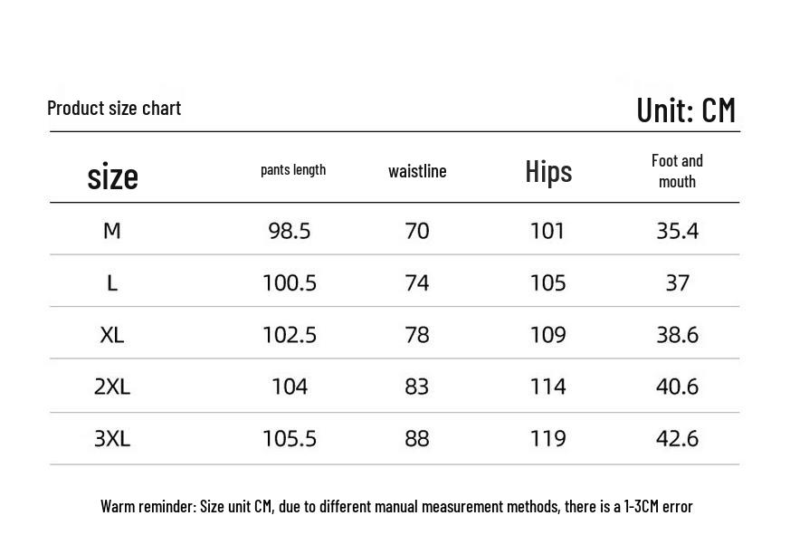 Baleno Men's Trendy Straight-Leg Casual Trousers