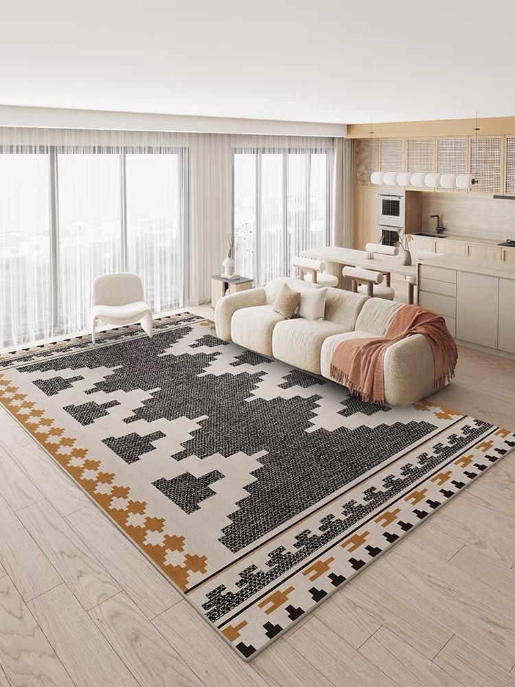 Modern style carpet for home bedrooms, bedside MATS, coffee tables, and home decoration