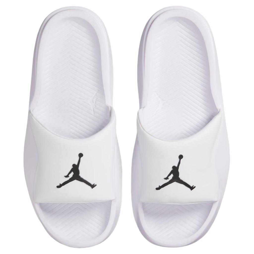Jordan Franchise Slide White Black HF3263-100