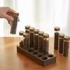 Coffee Beans Storage Bottles Desktop Glass Refill Bottle Bar Counter Storage Jars Multifunctional Home Organize Accessories