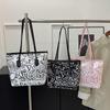 2025 Graffiti Large-Capacity Versatile Tote & Shoulder Bag