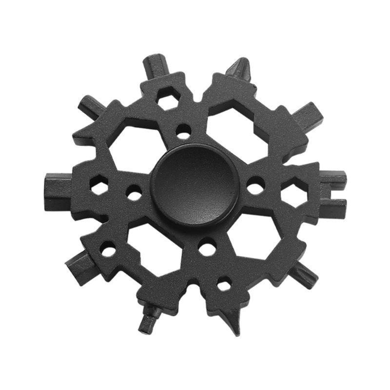 23 In 1 Fidgets Spinner Screwdriver Wrench Tool Bike Repair Wrench For Bicycles Repair And Daily Maintenance