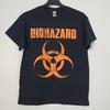 BIOHAZARD S/t L LARGE Official T-Shirt Black Mens Band Logo Unisex T-Shirt