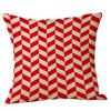 Mustard Pillow Case Yellow Geometric Fall  Cushion Cover  Decorative