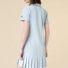 New Era SS26 MLB Los Angeles Dodgers Casual Preppy Pleated Short Sleeve Dress Women dresses 14905148