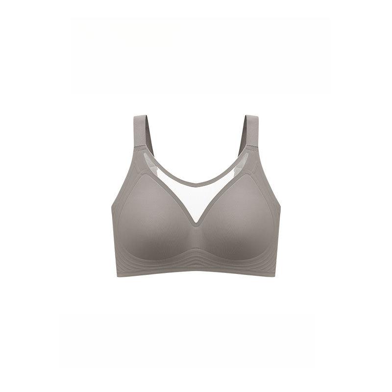 Breathable Seamless Bra for Women Soft Support Adjustable Breasts Comfortable Bra Plus Size Bra