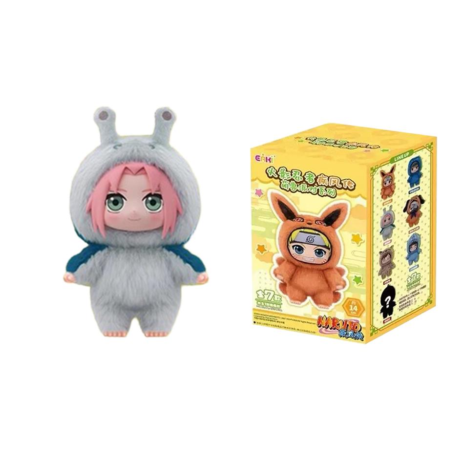 Hohe Qualität Naruto Blind Box Shippuden Party Serie Uzumaki Kuscheltier Shippuden Plüschfigur Spielzeugsammlung Weihnachten Kindergeschenk 1:1