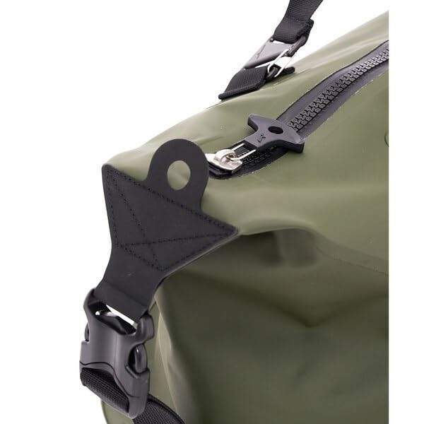 Aigle Official Waterproof Weekender Duffel ZNHBN66 Bag, 55L, Black,