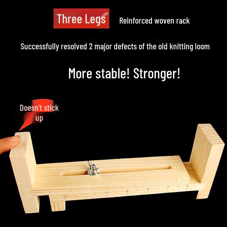 Hand Rope Braiding Stand: Upgraded Reinforced Tool for Crafting Braided Bracelets