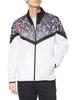 Mizuno Windbreaker Training White X Size S N-XT Jacket, Wear, 32JE0745, Black, (Japan Size)