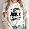 Led by The Holy Spirit, These Heat Transfer Flower Stickers Are Perfect for T-Shirts, Masks, Jeans, And Backpacks with a Literary Touch