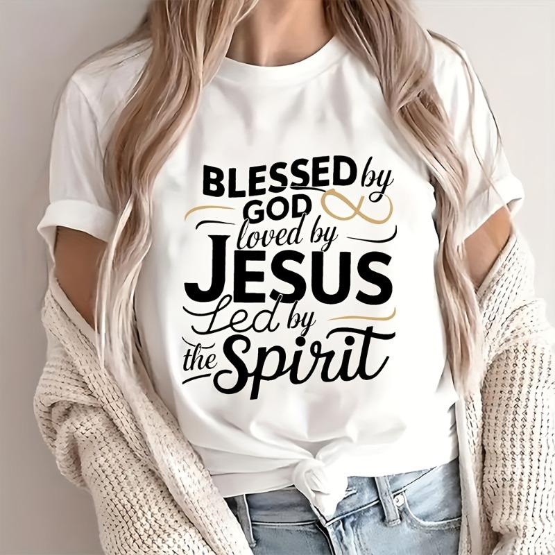 Led by The Holy Spirit, These Heat Transfer Flower Stickers Are Perfect for T-Shirts, Masks, Jeans, And Backpacks with a Literary Touch