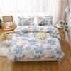 Single Quilt Cover Skin-Friendly Imitation Cotton Brushed Single Double Student Dormitory Home  Pure Cotton Quilt Cover double bed linen