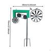for Garden, Stake Collection, Art Decoration, Modern Tractor, Wind Spinner Ornament for, Porch,