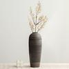 1 Wabi-Sabi Textured Ceramic Vase Home Decor for Instagram Lovers Trendy Ornament, Popular Home Accessory