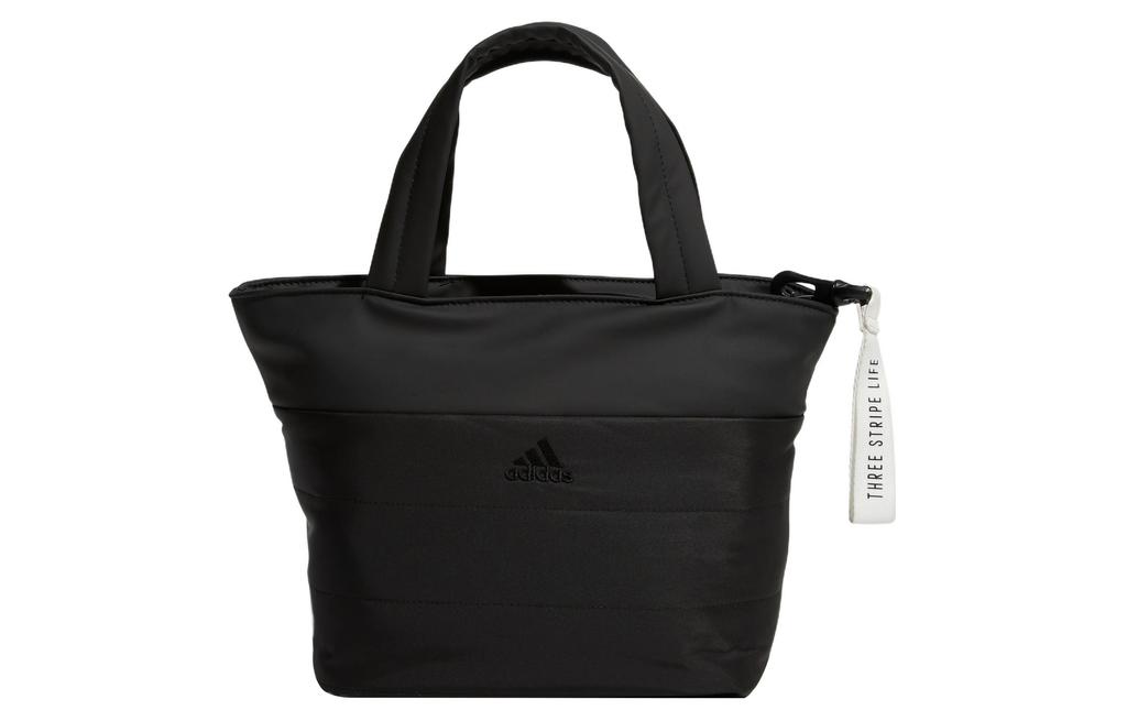Men's Bag Adidas Recycled Polyester Handbag Regular Unisex Black