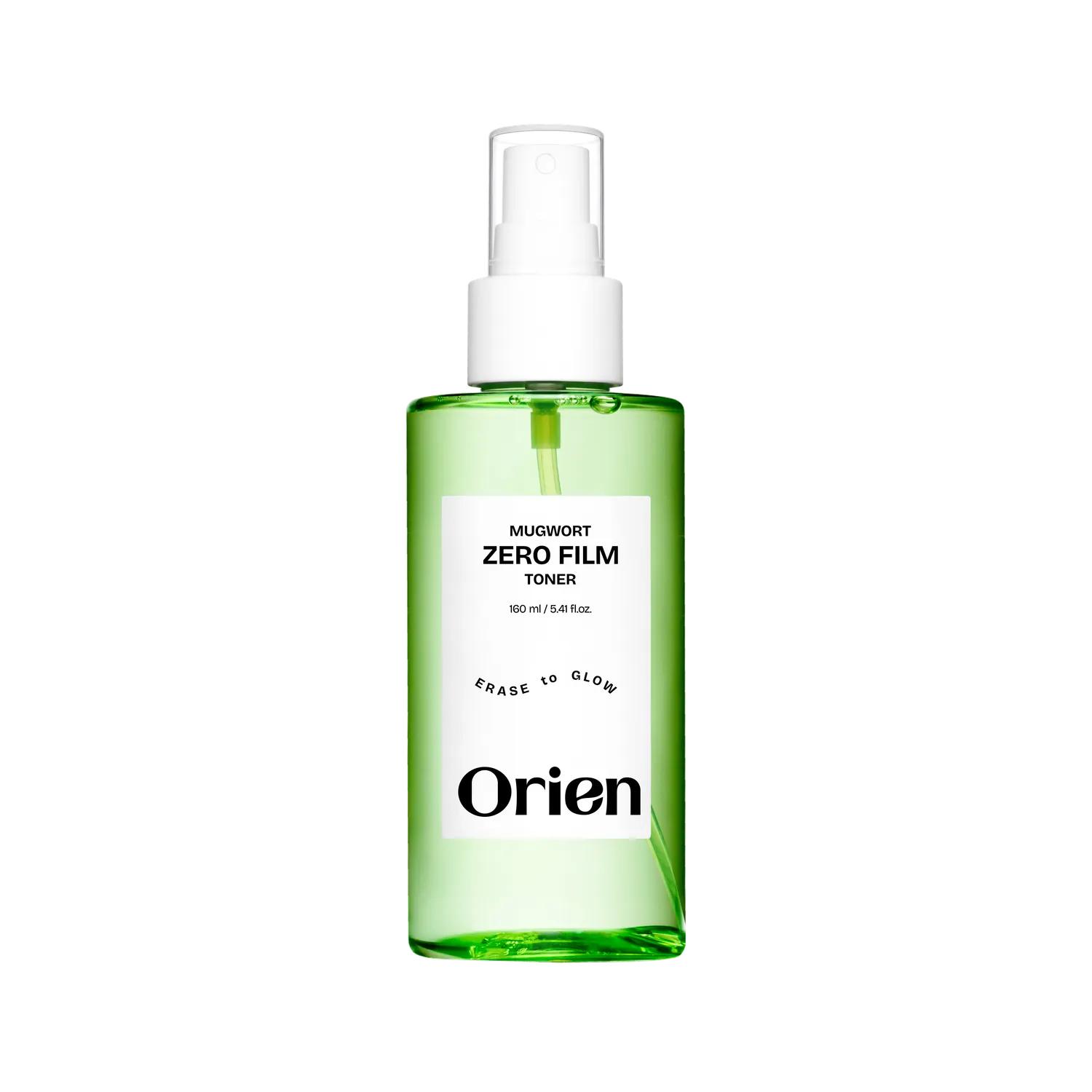 Orien Mugwort Zero Film Toner 160ml 160ml