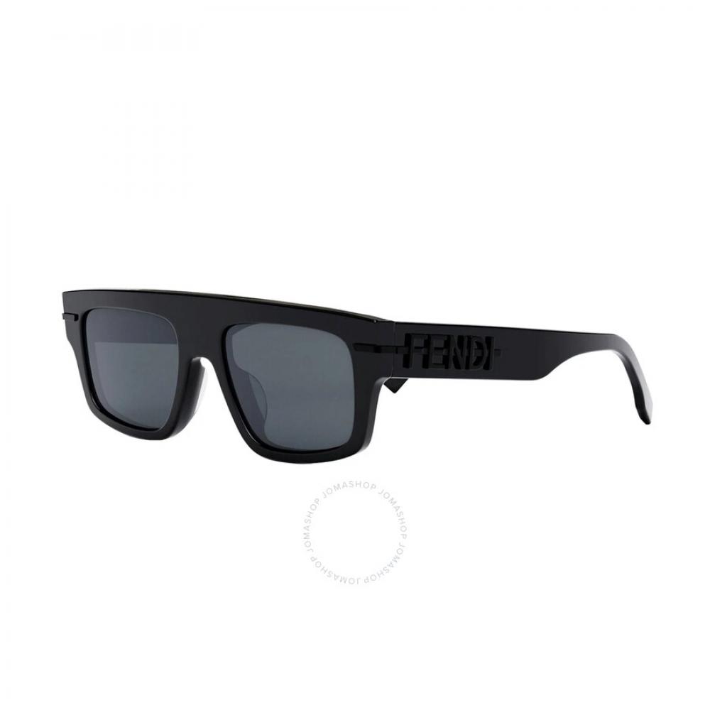 

Fendi Grey Browline Unisex Sunglasses Fe40091u 90a 54