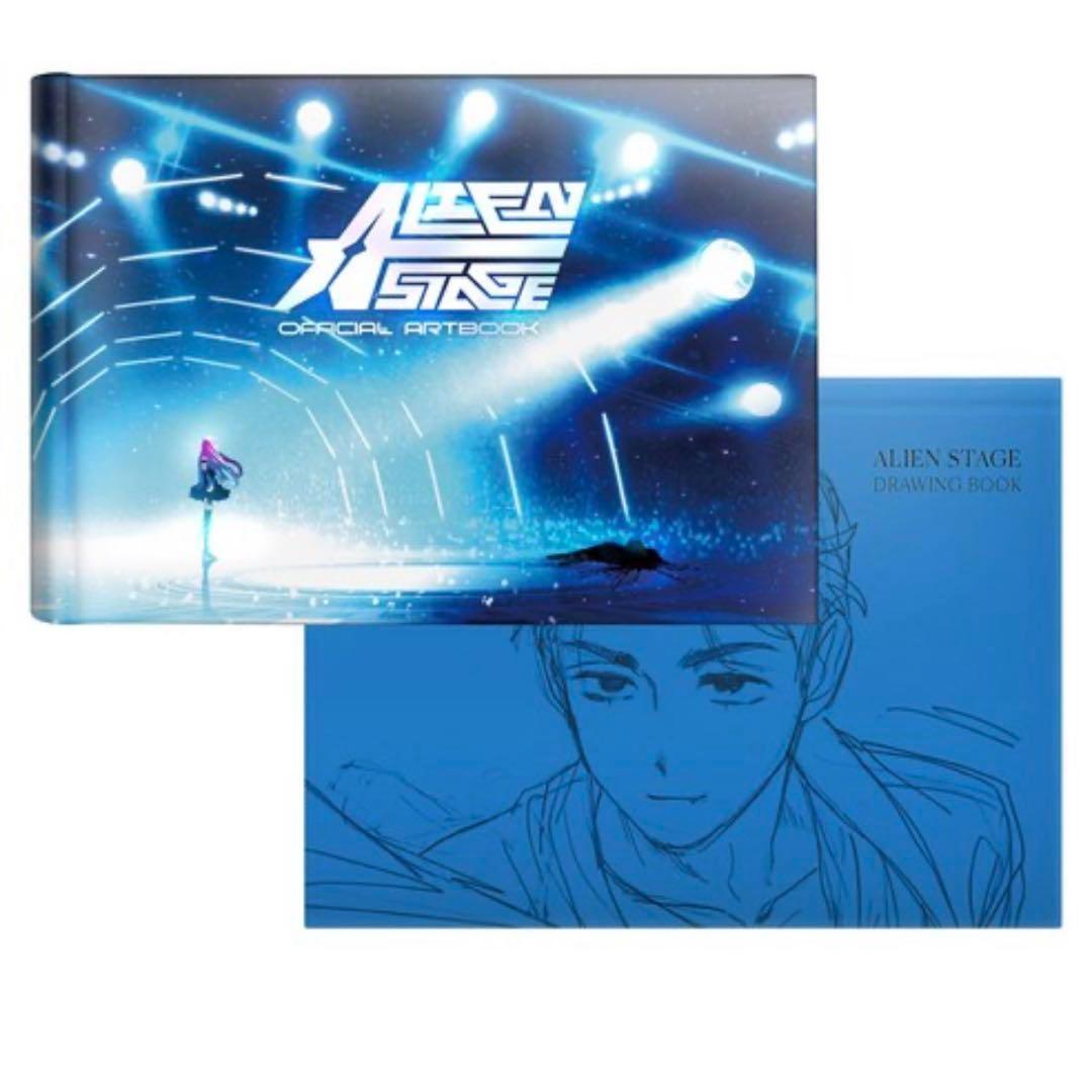 

[USED] Korea Exclusive Alien Stage Artbook Special Edition