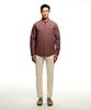 SOLEW Bio-Washed Tapered Chino Pants_Off-White