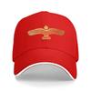 Syrian Eagle Baseball Cap  Outdoor Sports Dropshipping Trucker Hat Women Men Y2k Retro Design Baseball Caps