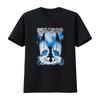Tricou Gothic Lacrimosa Vintage Anii '90 cu Design Aripi Angelice Mărime mică vintage Spălat grafic str